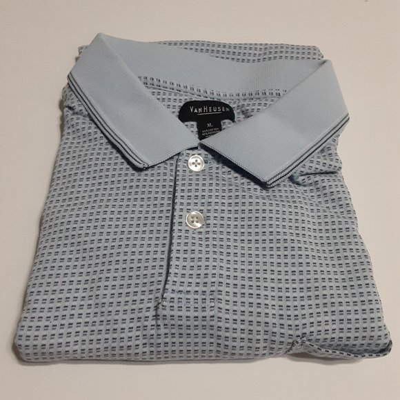 Van Heusen Men's Golf Polo Shirt in Size XL - Picture 1 of 5